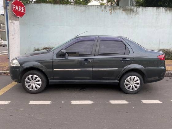 FIAT SIENA 1.0 MPI EL 8V FLEX 4P MANUAL